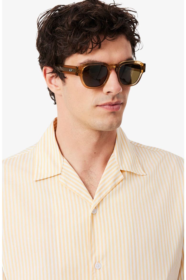Summer Pack Camp Shirt, Alternate, color, WHITE/ MILLET