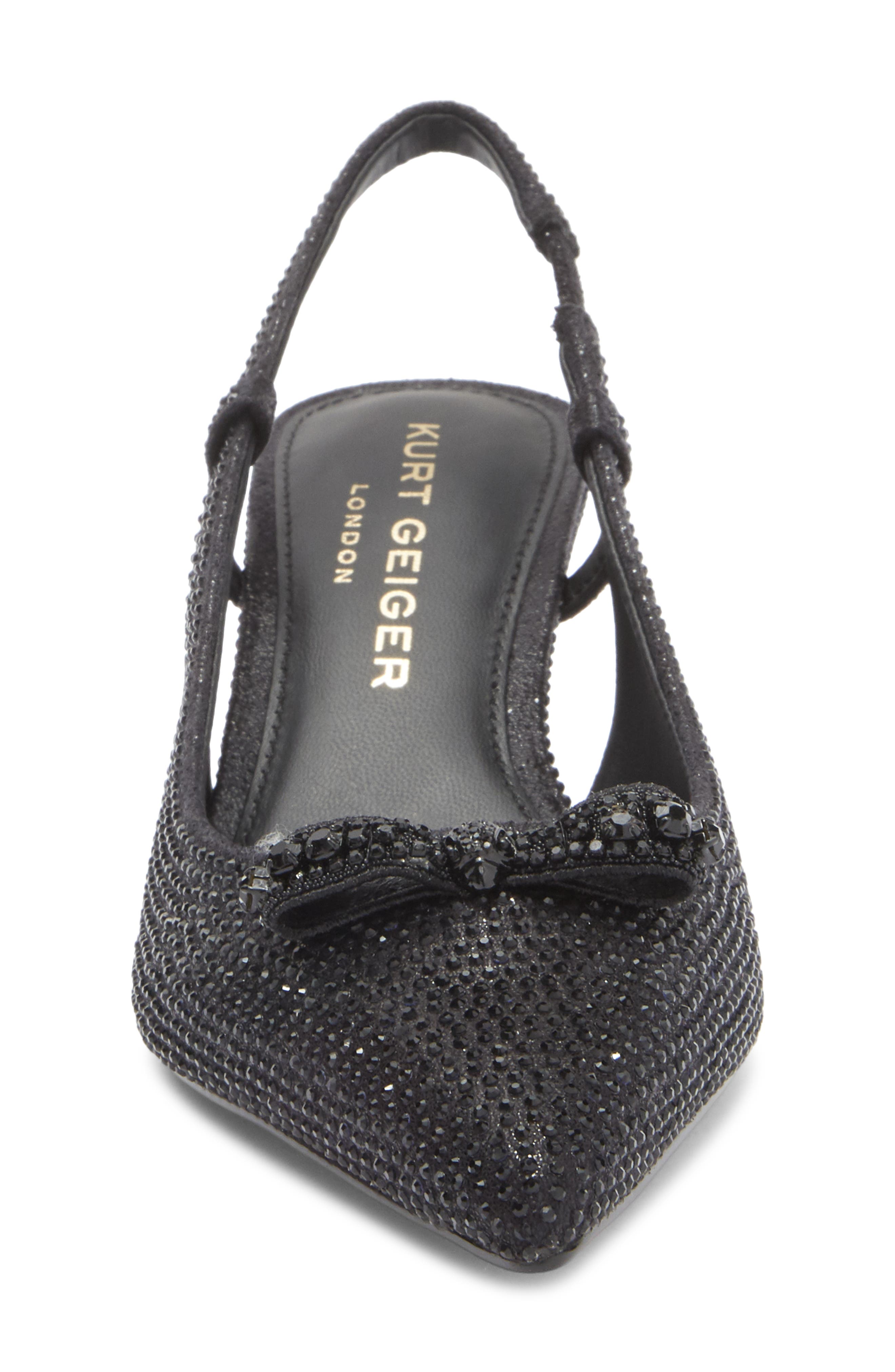 Kurt Geiger London Belgravia Mini Bow Slingback Pump, Alternate, color, 