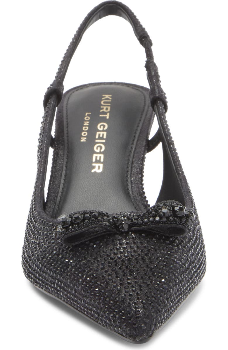 Kurt Geiger London Belgravia Mini Bow Slingback Pump, Alternate, color,