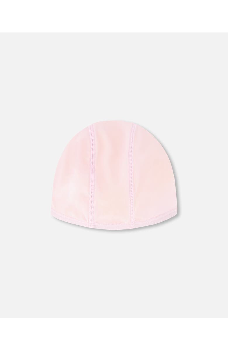 Deux par Deux Girl Flexible Fit Swim Cap, Main, color, Pale Rose