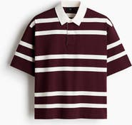 H&M Loose Fit Cotton Polo Shirt