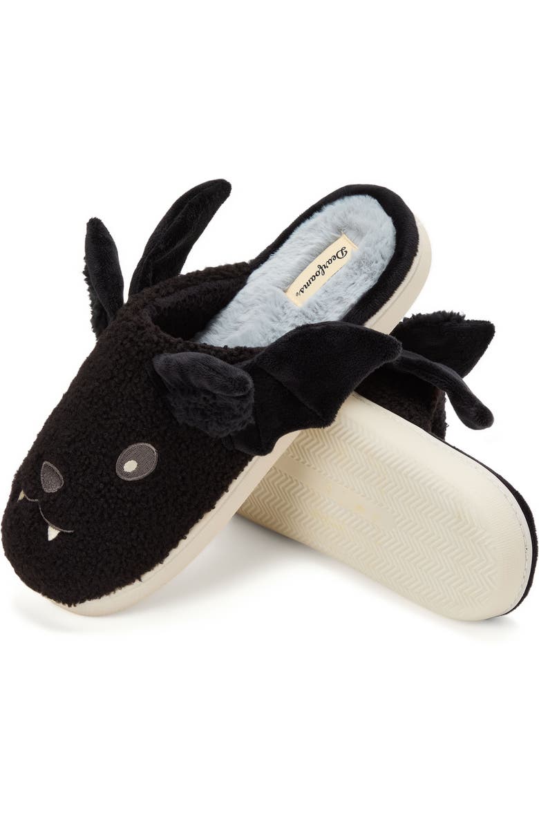 DEARFOAMS Unisex Halloween Scuff Slipper, Alternate, color,