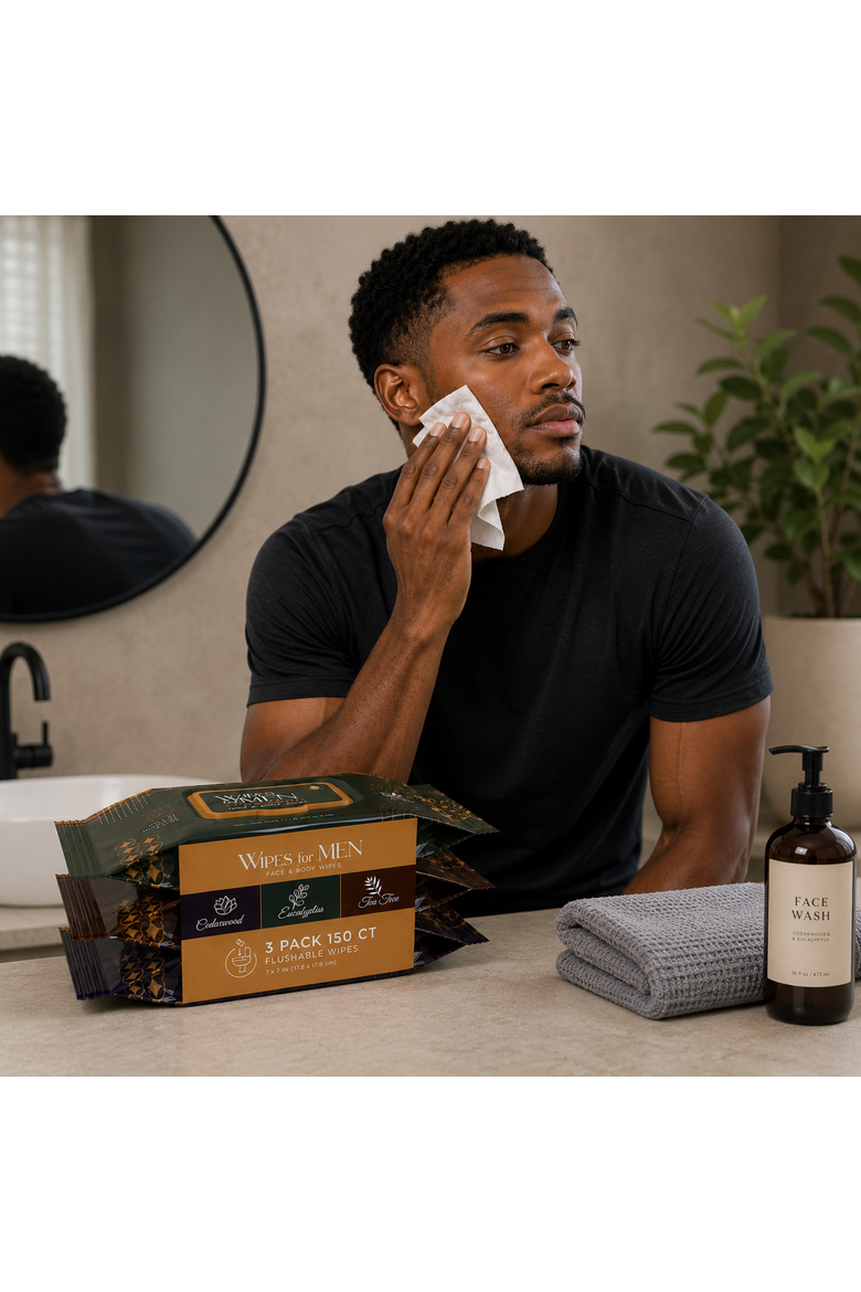 Men's Grooming Essentials Bundle, Alternate, color, Black