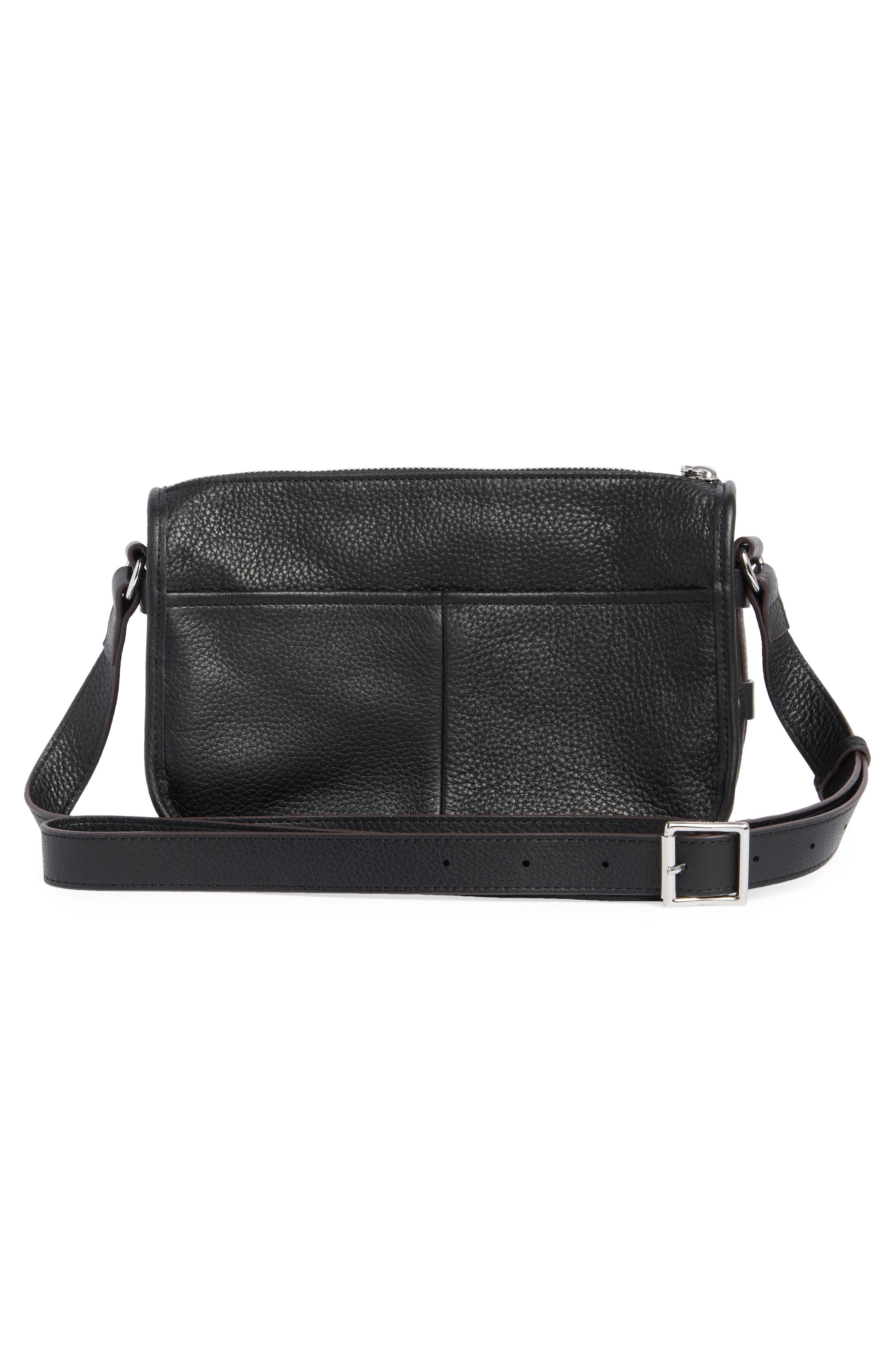 AIMEE Muse Cargo Crossbody Bag, Alternate, color, Black