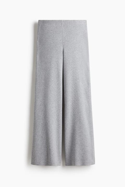 Fine-knit Trousers