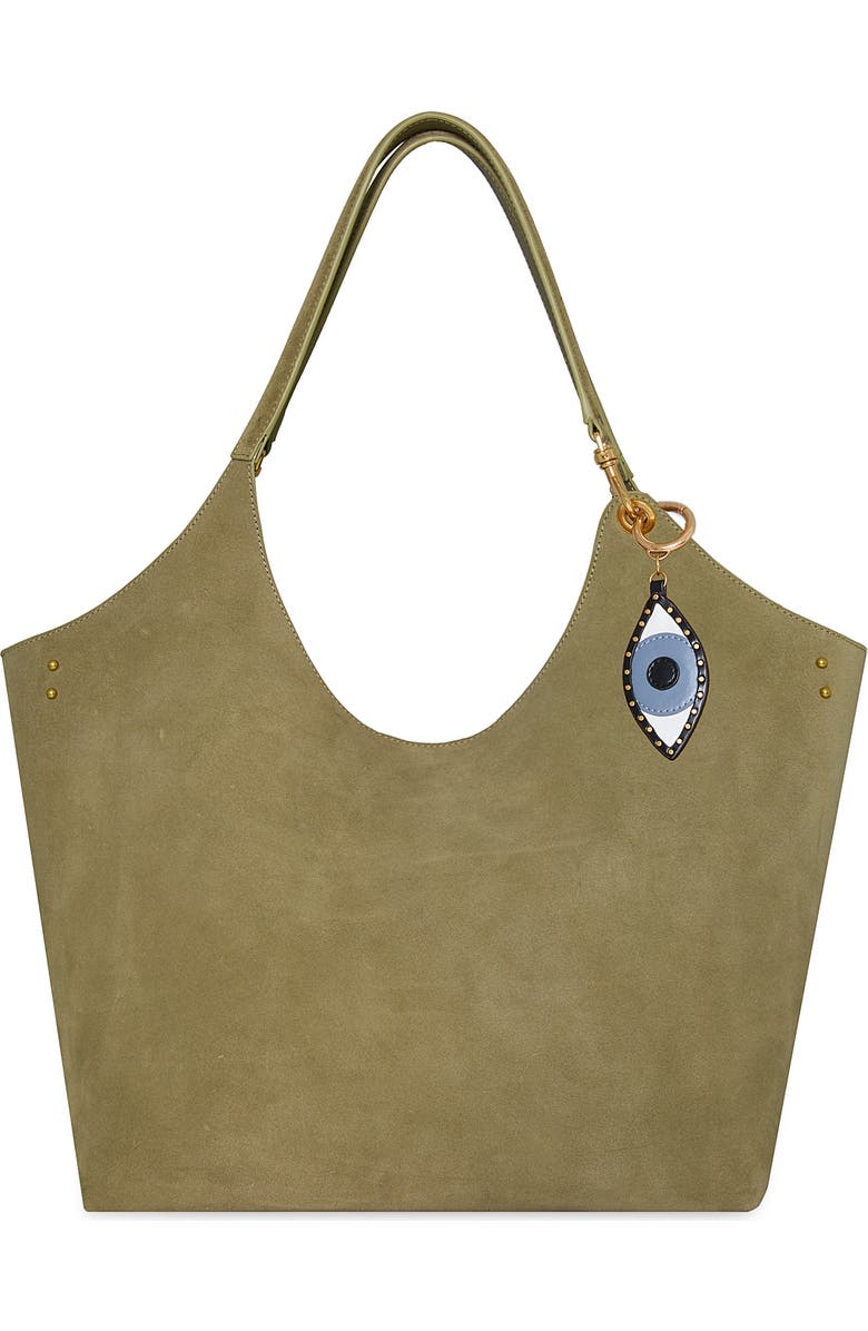 Rebecca Minkoff Evil Eye Bag Charm, Alternate, color, Blue Multi