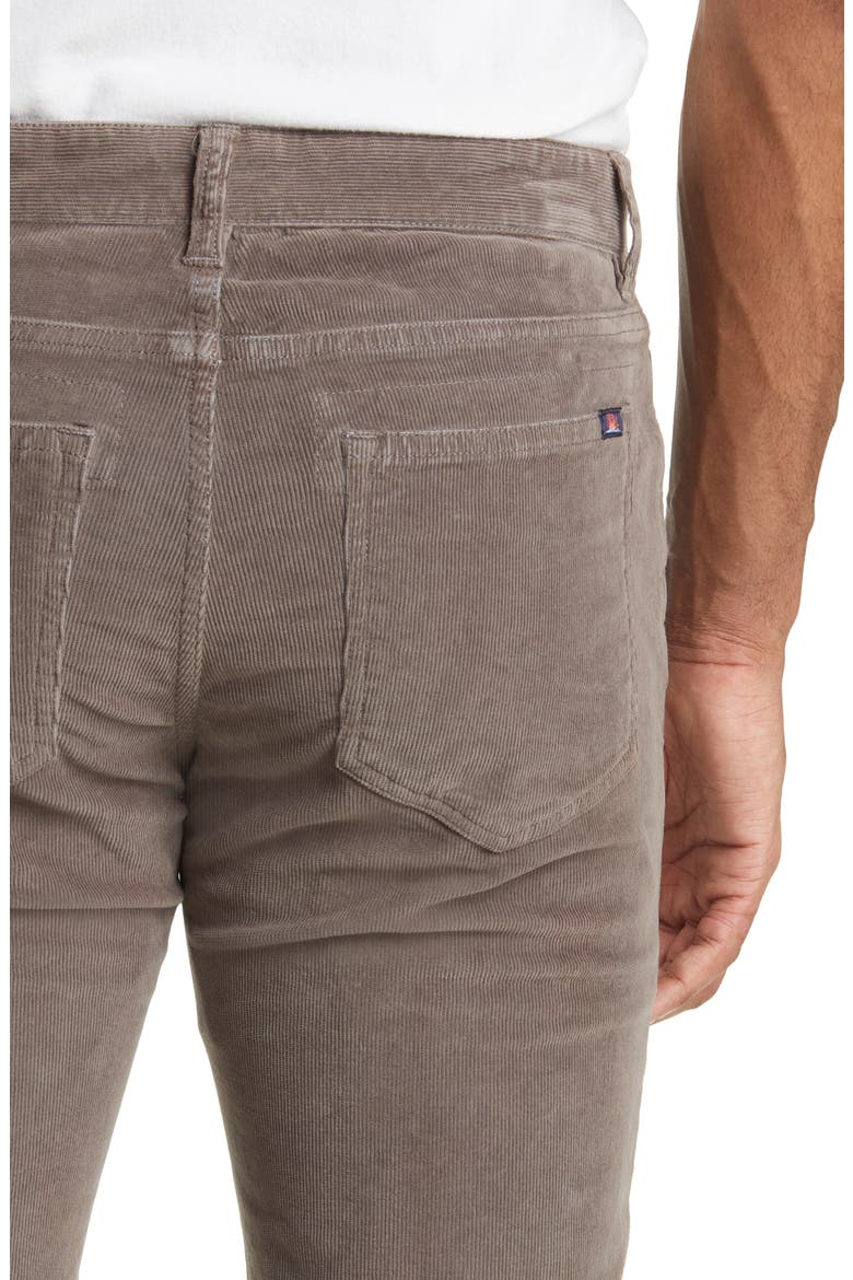 Stretch Corduroy Pants, Alternate, color, RUGGED GREY
