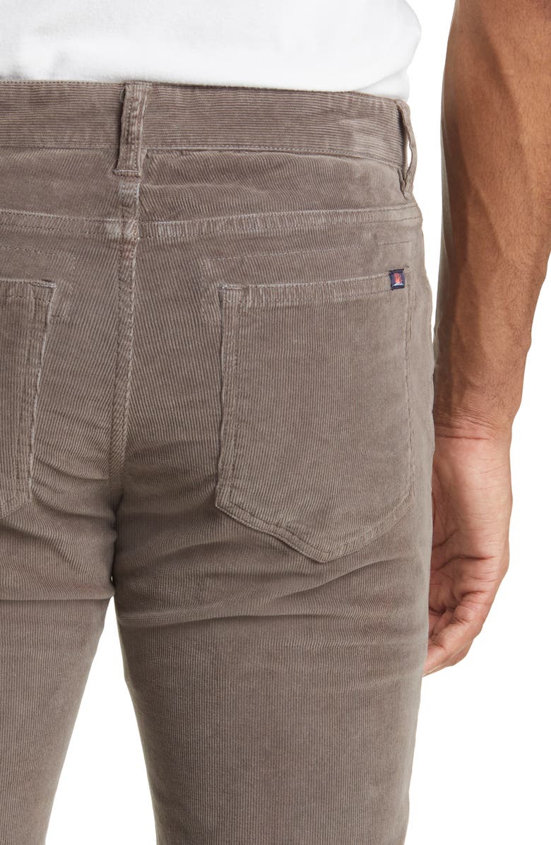 Faherty Stretch Corduroy Pants, Alternate, color, Rugged Grey