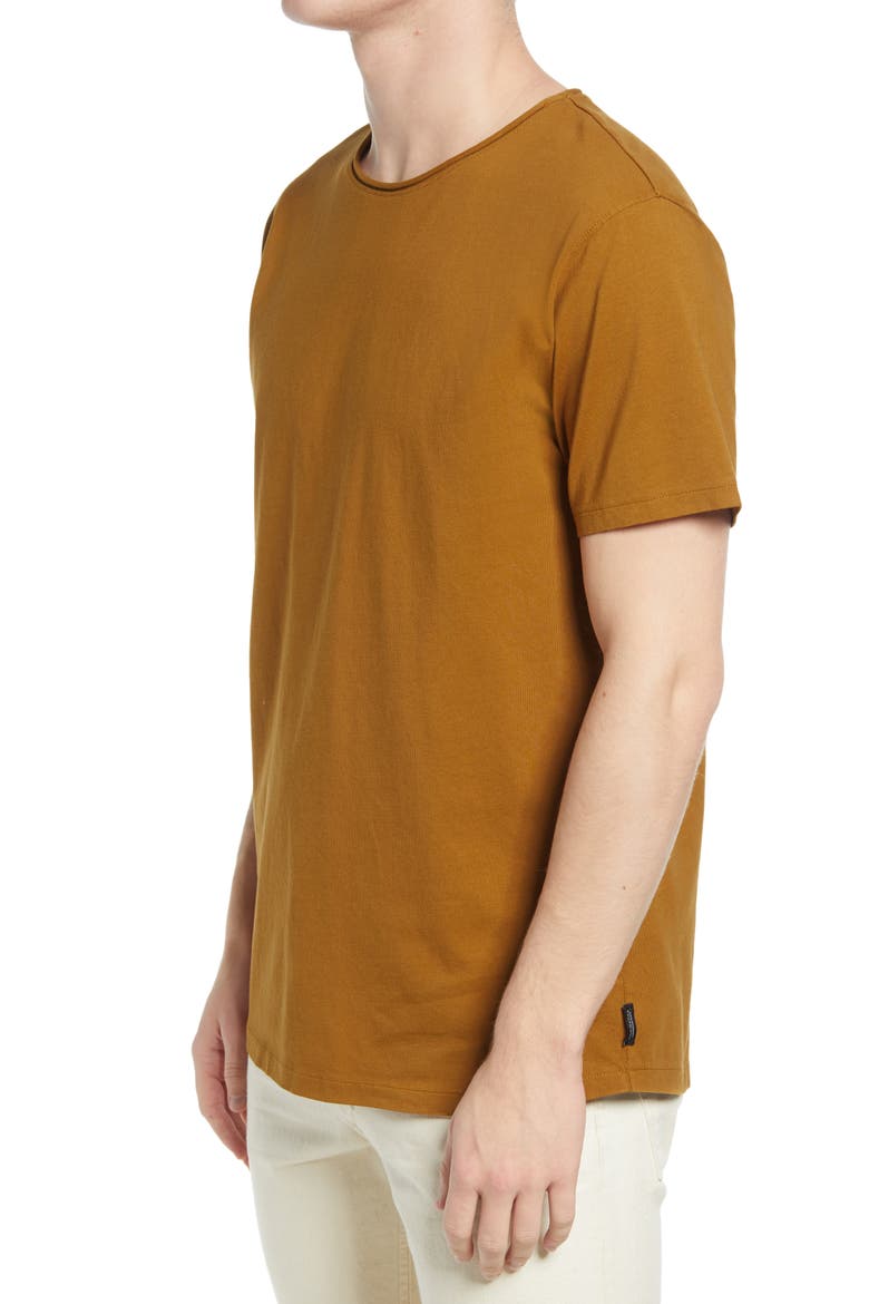 Men's Organic Jersey T-Shirt, Alternate, color, NUTMEG