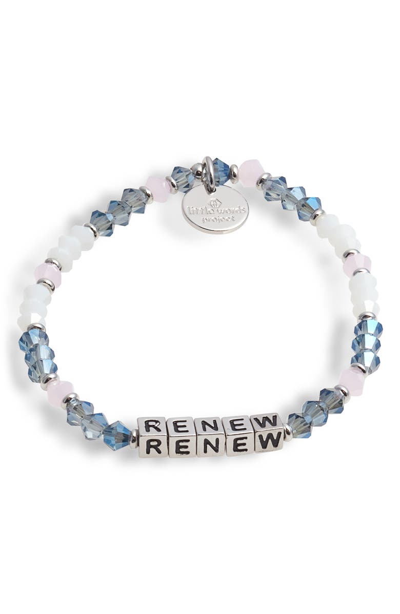 Little Words Project Renew Bracelet, Main, color, 
