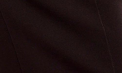 Free People Allister Long Sleeve Rib Midi Sweater Dress In Black