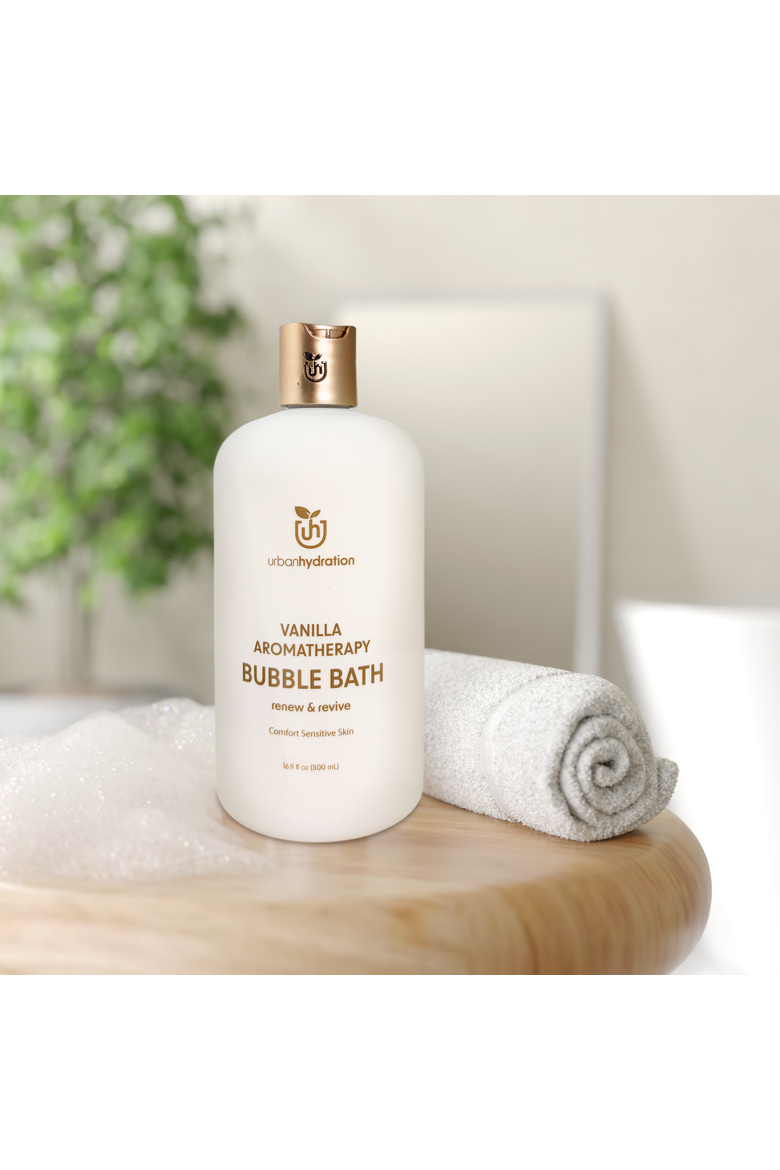Drench and Indulge Vanilla Aromatherapy Bubble Bath, Alternate, color, None