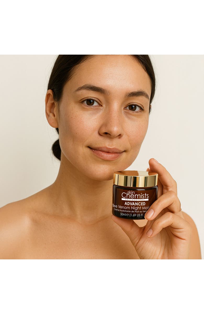 SKINCHEMISTS SC Advanced Bee Venom Night Moisturiser 50ml, Alternate, color, 