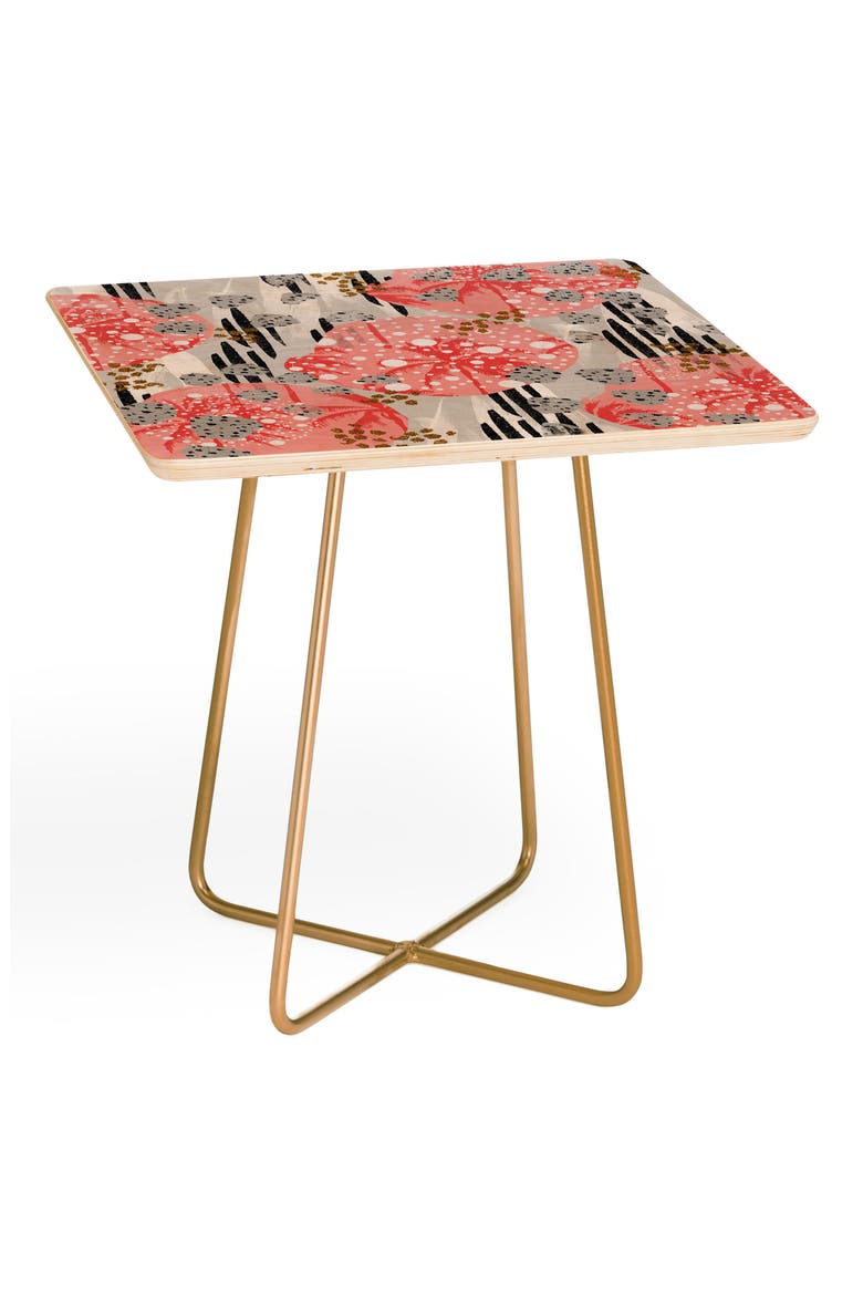 Marta B. Camarasa Abstract Side Table, Main, color, PINK