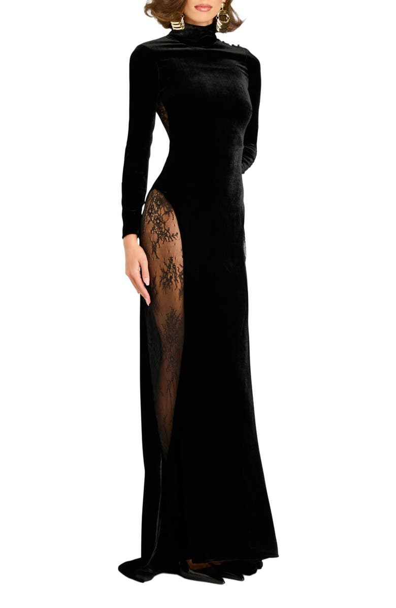 Retrofête Amor Dress, Main, color, 