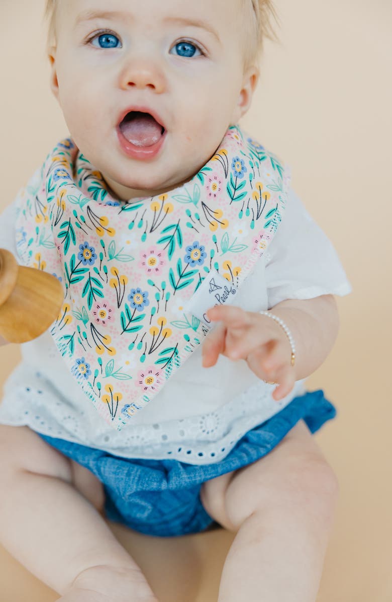 Copper Pearl 4-Pack Bandana Bibs, Alternate, color, Birdie