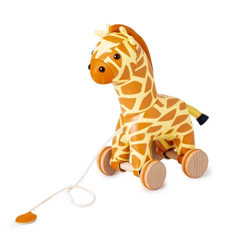 Pull Along Friends - Gina the Giraffe, Plush Toy