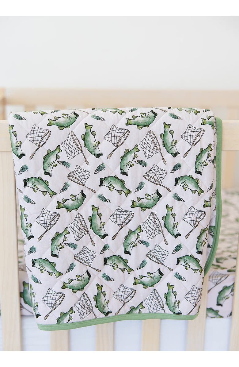 Charlie Lou Baby<sup>®</sup> Double Sided Quilt, Alternate, color, Green