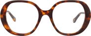 Chloé 51mm Square Optical Glasses