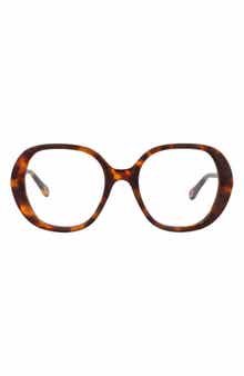 Chloé 51mm Square Optical Glasses