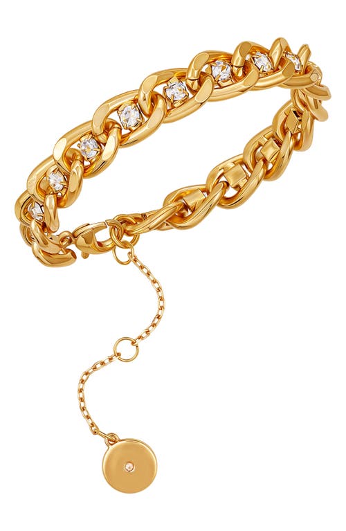 Vince Camuto Curb Chain Bracelet In Gold