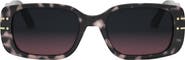 DIOR 'DiorSignature S12I Rectangular Sunglasses