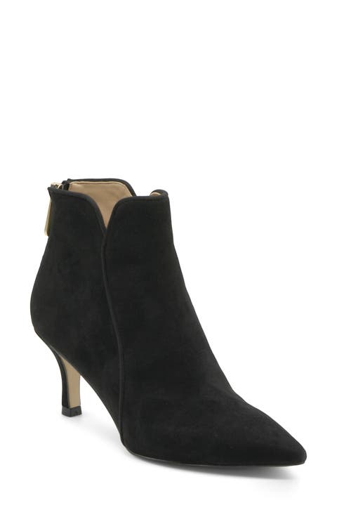 Abrina Pointed Toe Bootie (Women)