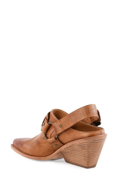 Seychelles Classified Slingback Wedge Mule In Brown