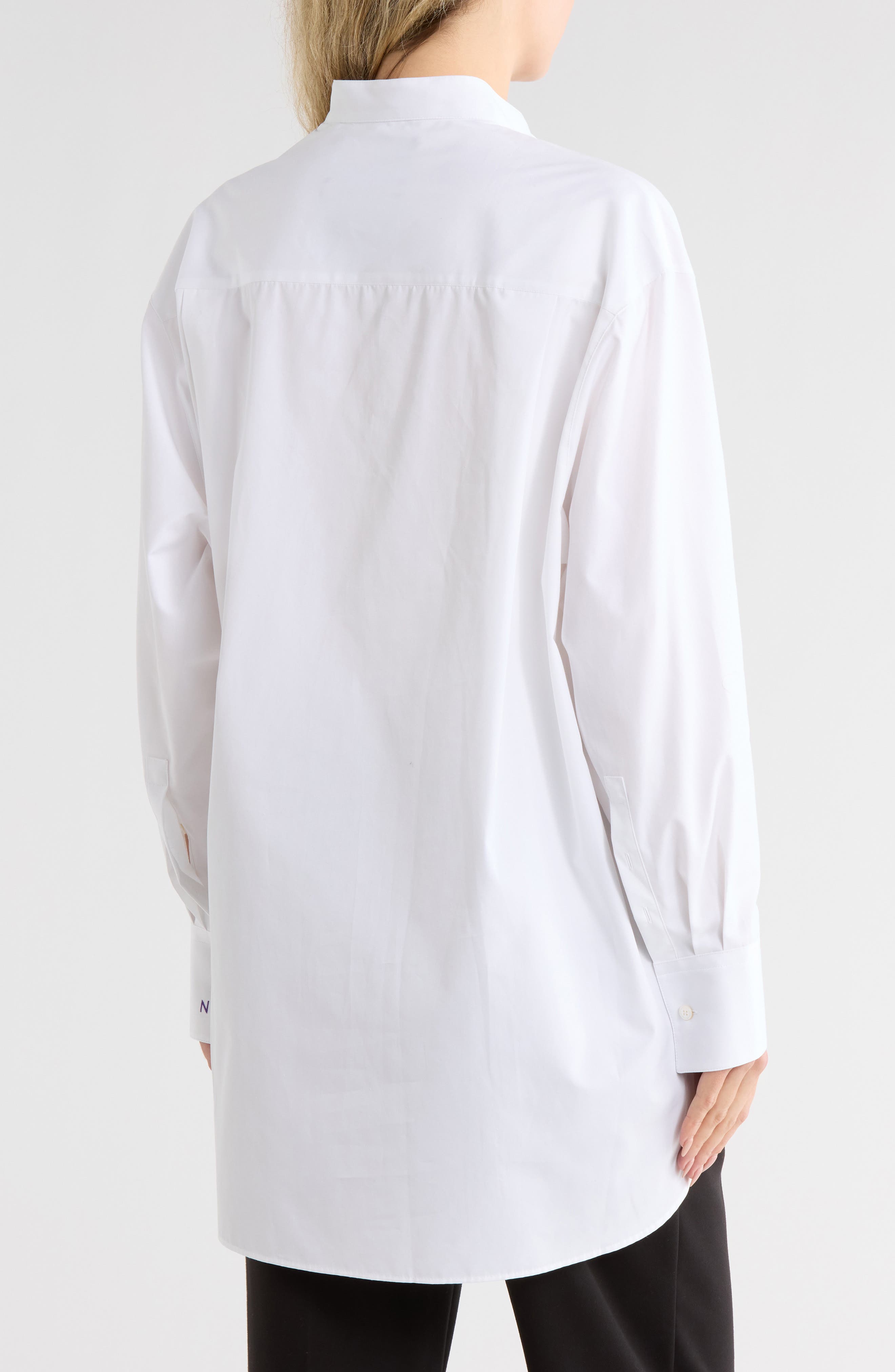 Boltera Cotton Button-Up Shirt - image 2