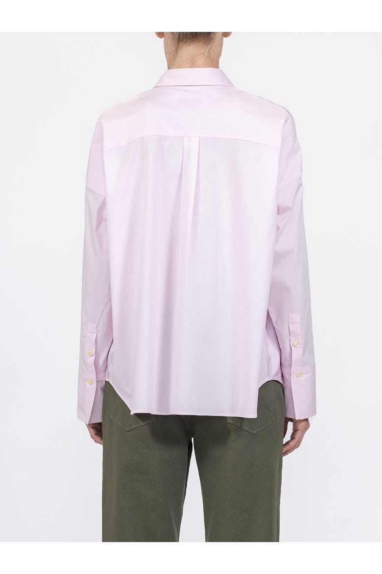 Sirene  Scarf front shirt, Alternate, color, Pink/Pink