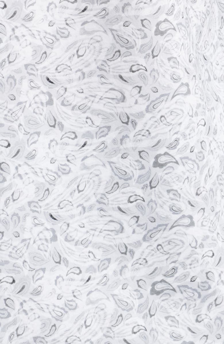 Bugatchi James OoohCotton<sup>®</sup> Button-Up Shirt, Alternate, color, Platinum