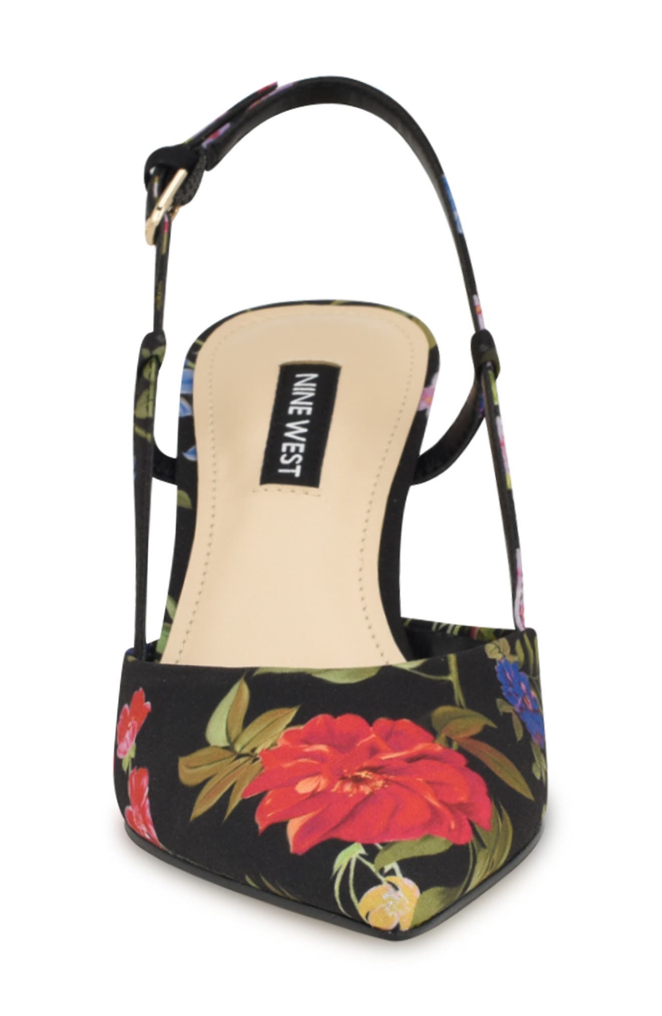 Nine West Rhonda Pointed Toe Pump, Alternate, color, 