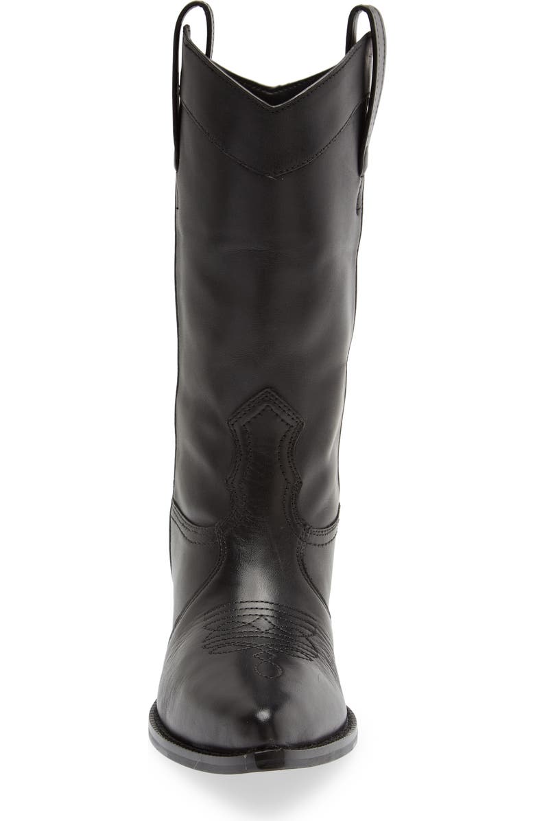 DKNY Laila Western Boot, Alternate, color,