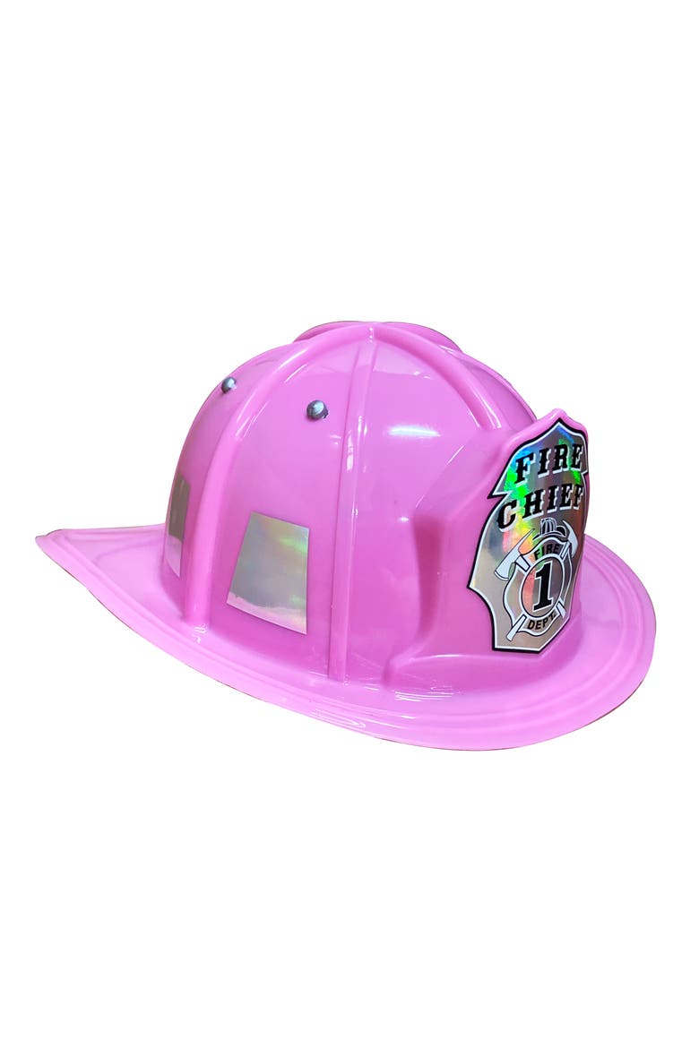 Kids Firefighter Helmet, Main, color, Pink