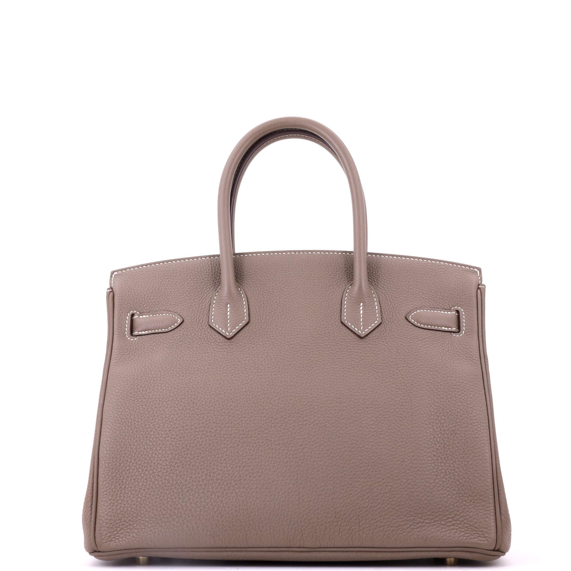 Birkin Handbag Grey Togo with Gold Hardware 30, Alternate, color, Grey