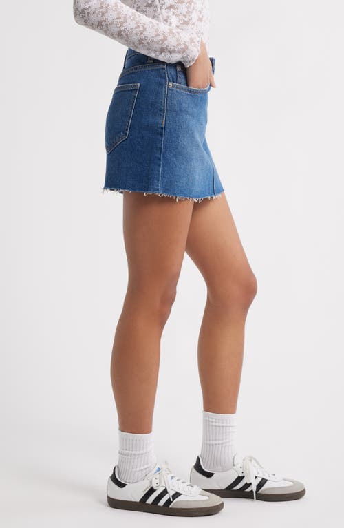 Bp. Mid Rise Denim Miniskirt