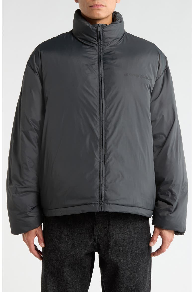 Puffer Jacket, Alternate, color, IRON GREY