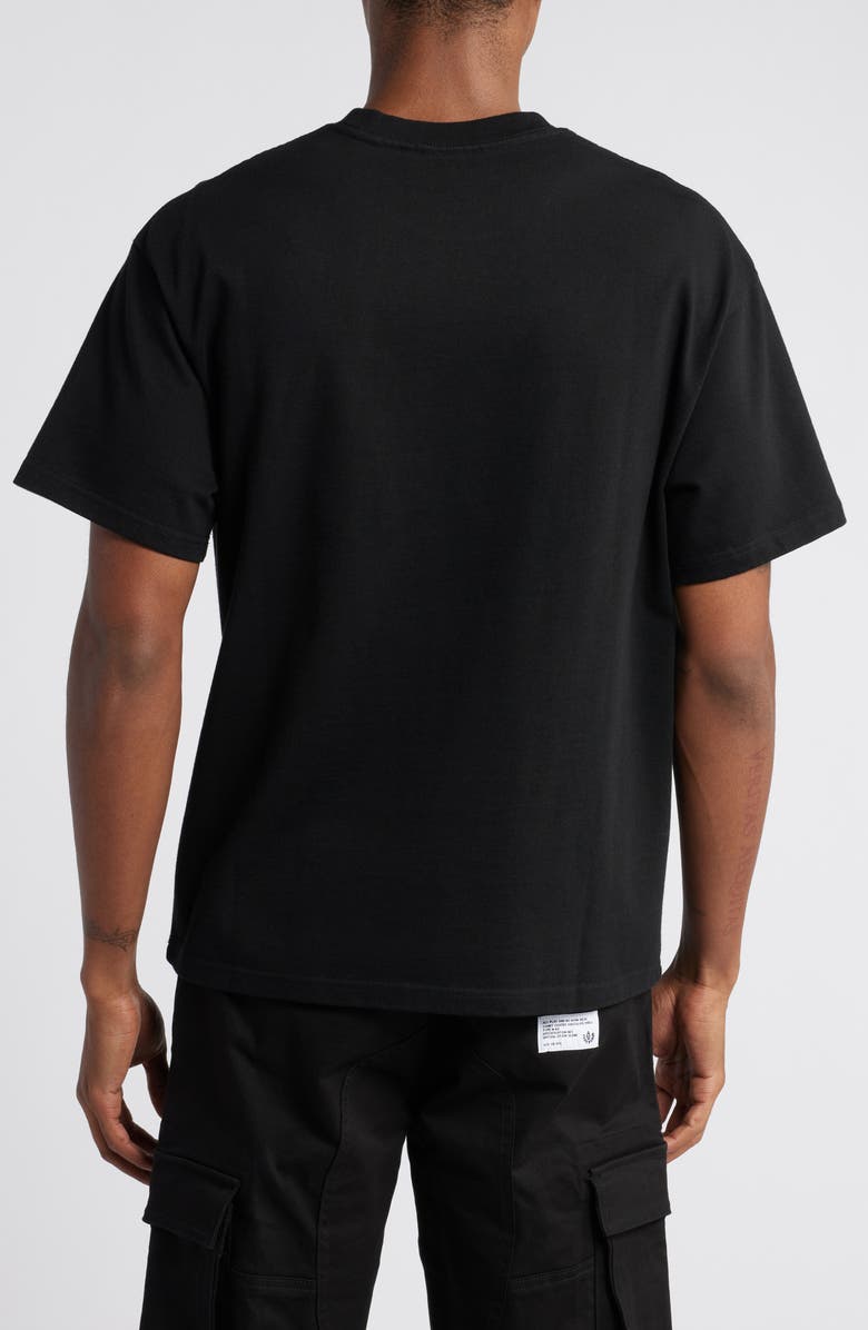 ICECREAM Embroidered Cotton Graphic Pocket T-Shirt, Alternate, color,