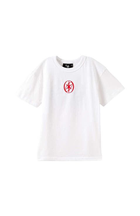 License Drop Shoulder Short Sleeve Tee