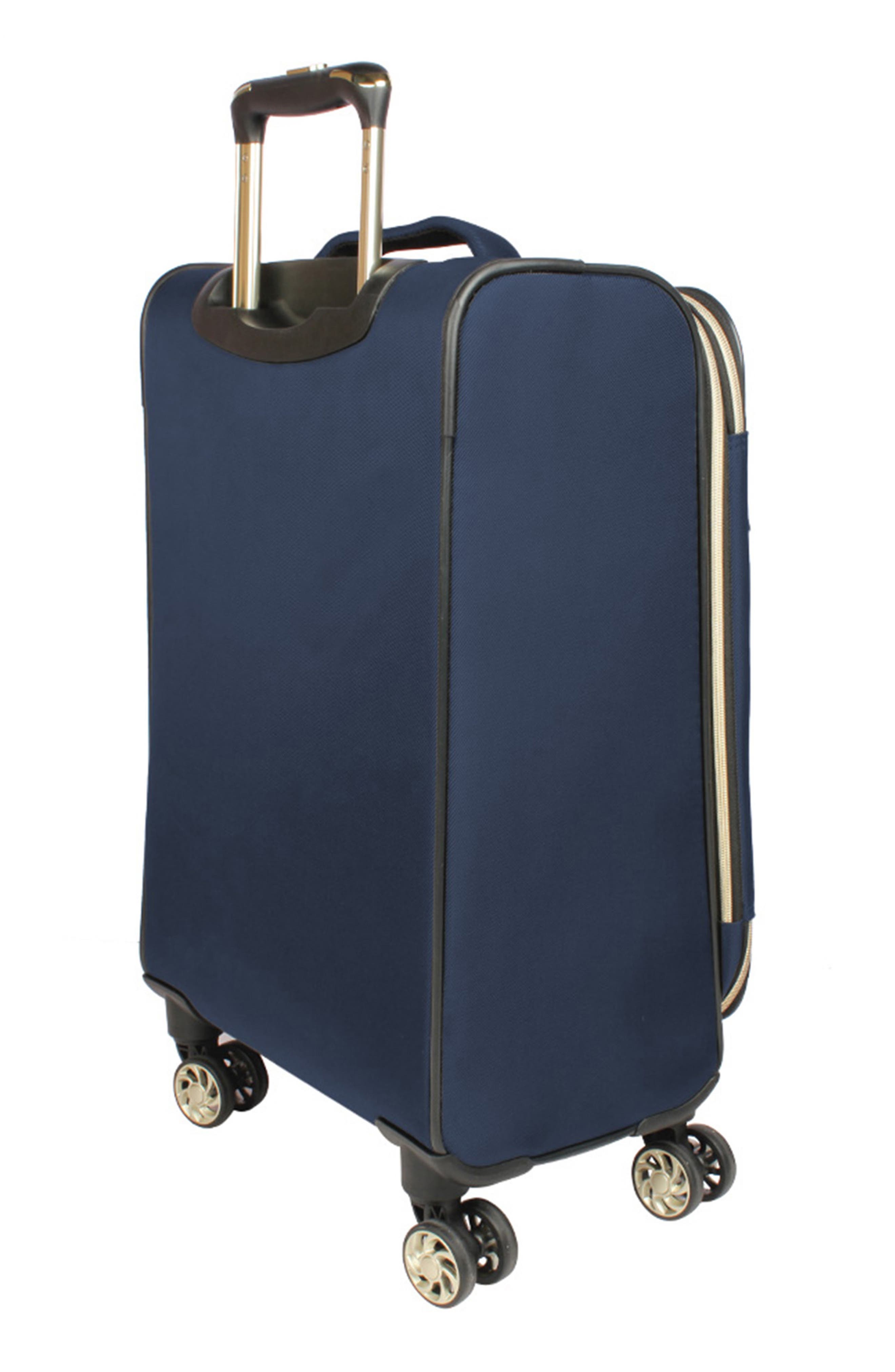 Kenneth Cole Chelsea 24-Inch Softside Spinner Luggage, Alternate, color, Navy