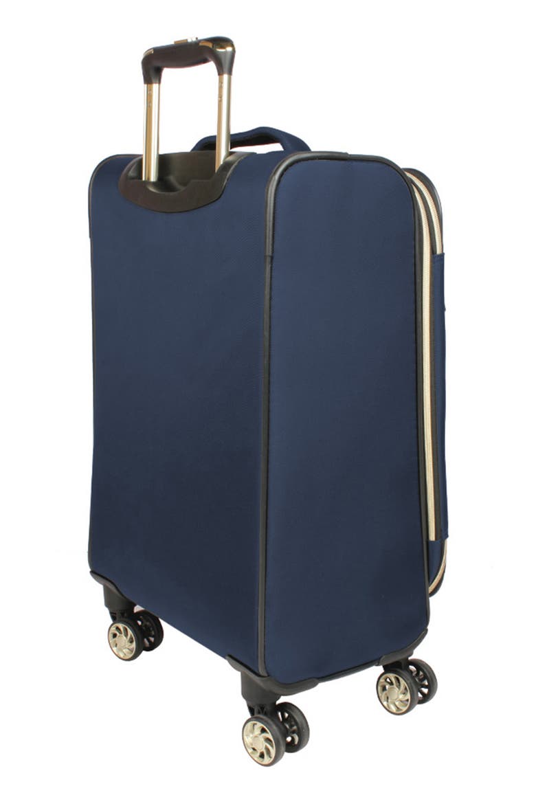 Chelsea Softside Spinner Luggage, Alternate, color, NAVY