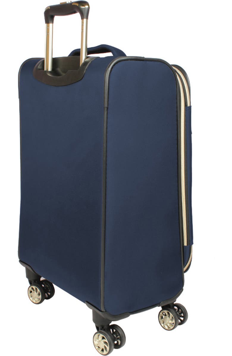 Kenneth Cole Chelsea 24-Inch Softside Spinner Luggage, Alternate, color, Navy