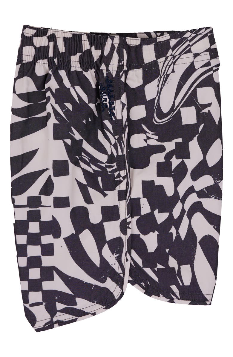 SEAESTA SURF Kids' Hazy Daze Swirl Swim Trunks, Alternate, color, 