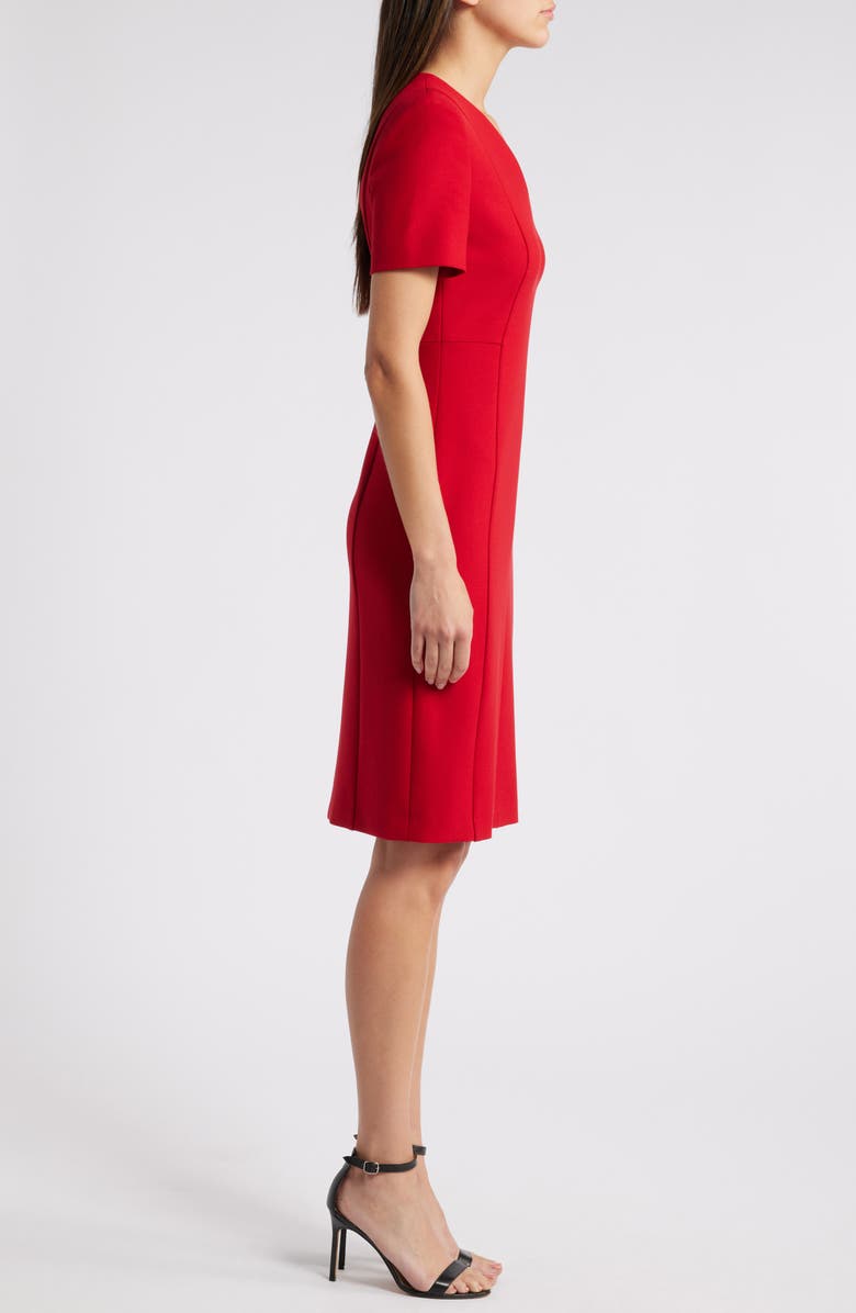 BOSS Damaisa Sheath Dress, Alternate, color, Hope