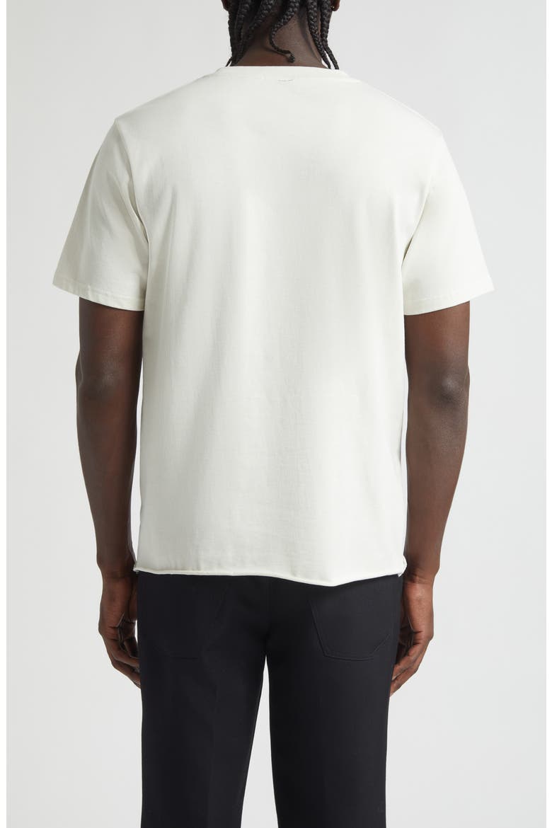 No Direction Organic Cotton Graphic T-Shirt, Alternate, color, CREME