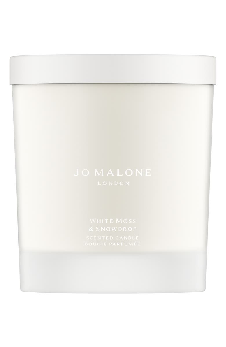 Jo Malone London<sup>™</sup> White Moss & Snowdrop Scented Candle, Alternate, color,