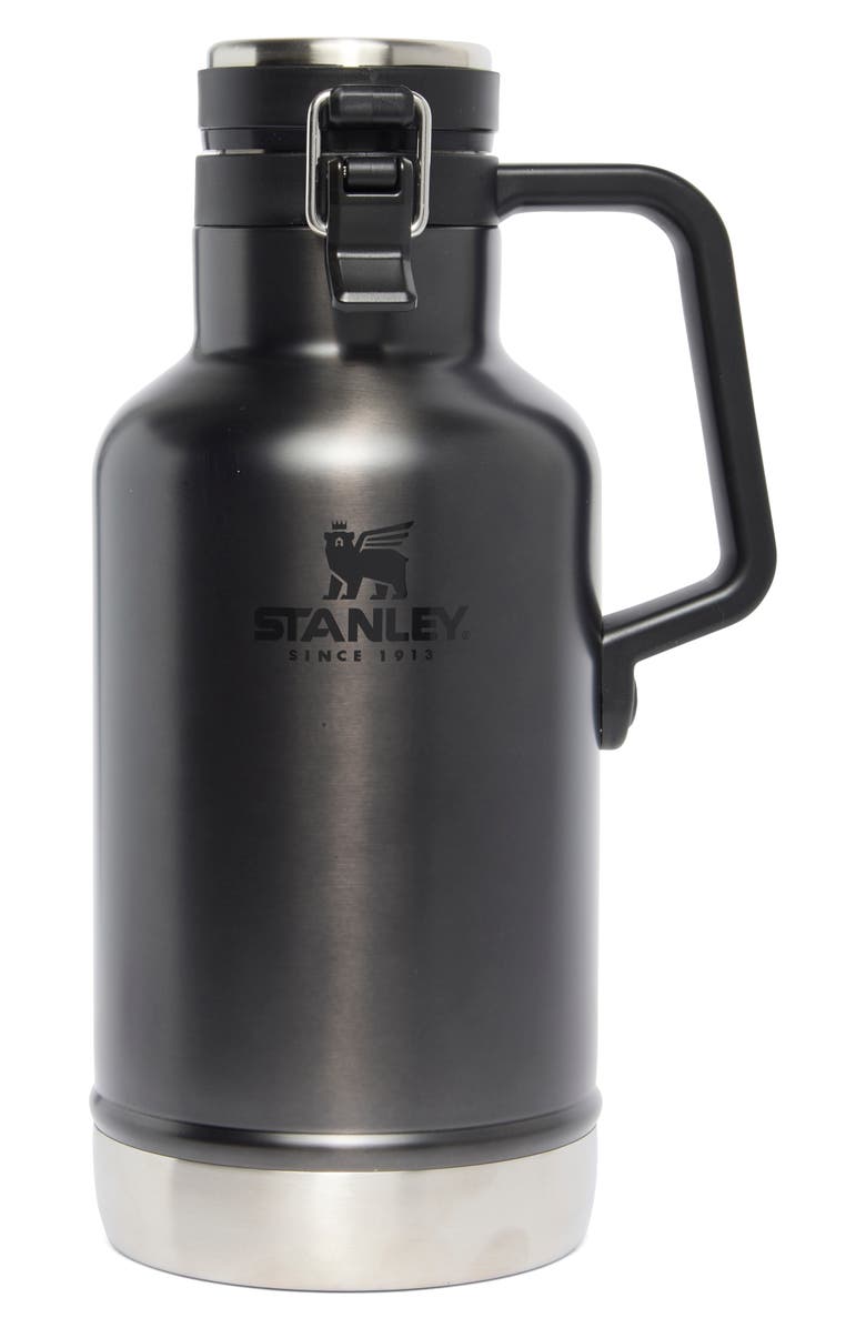 Stanley Classic Easy-Pour 2-Quart Growler, Main, color, Charcoal