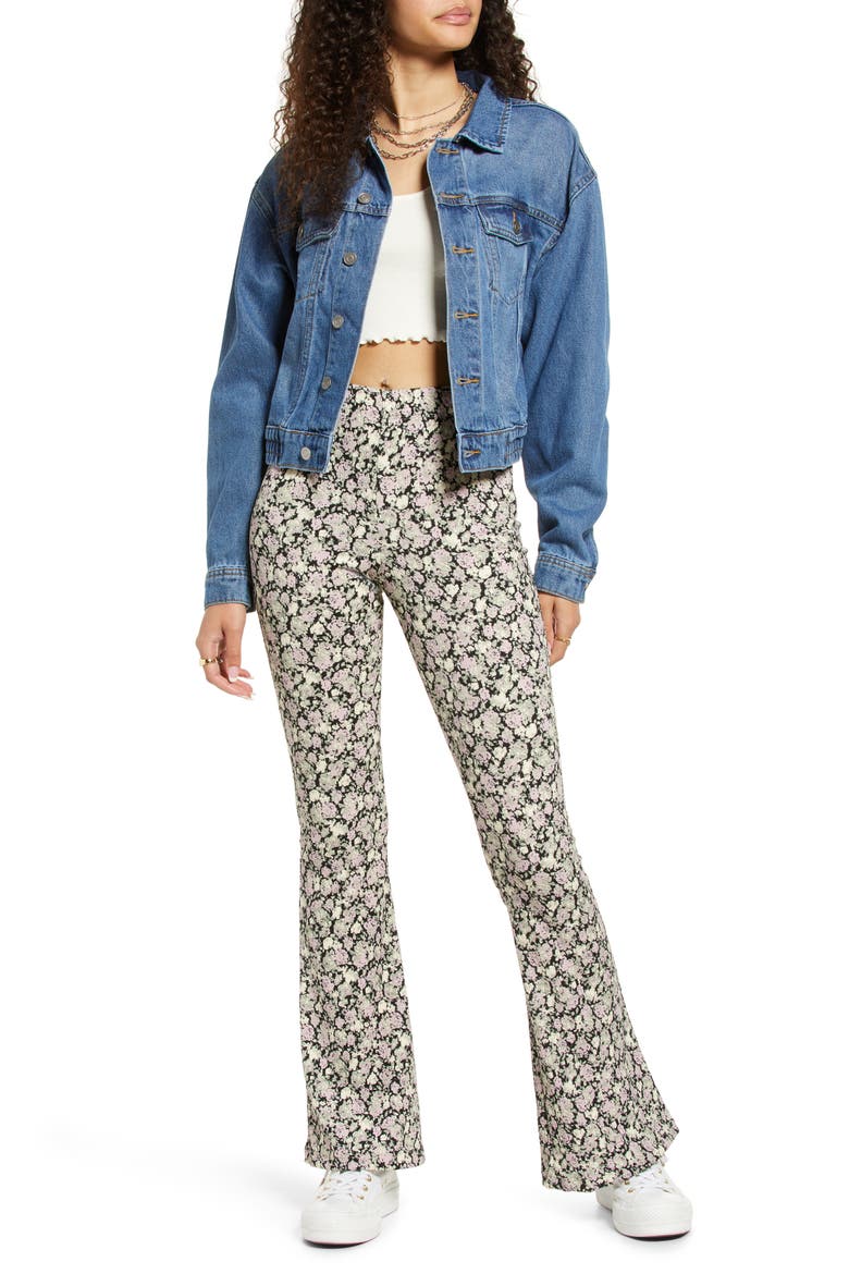 Women's Denim Trucker Jacket, Alternate, color, CLASSIC MEDIUM WASH