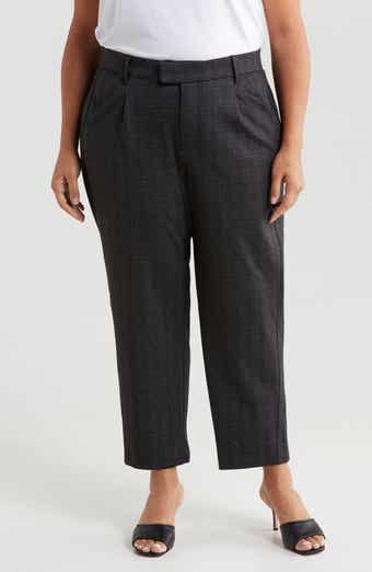 Wit & Wisdom 'Ab'Solution Skyrise Pleated Ankle Straight Leg Pants
