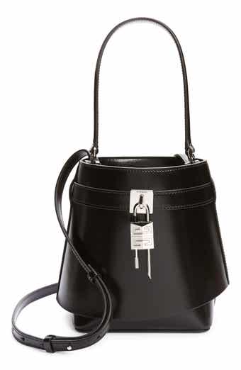 Givenchy Micro Shark Lock Leather Bucket Bag | Nordstrom Givenchy Micro Shark Lock Leather Bucket Bag | Nordstrom